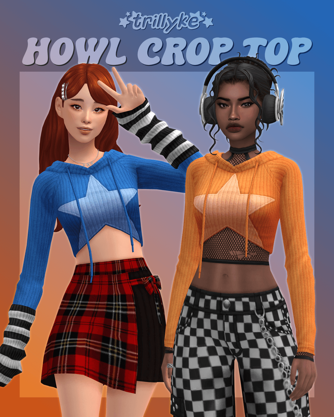 Кроп-топ Howl Crop Top